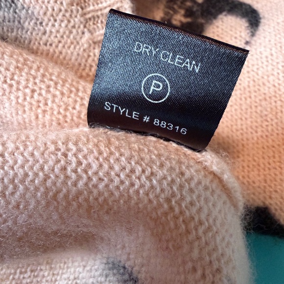 Skull Cashmere Riley Knit Cashmere Sweater Size XS - Picture 7 of 7